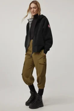 Simcoe Fleece Hoody Black