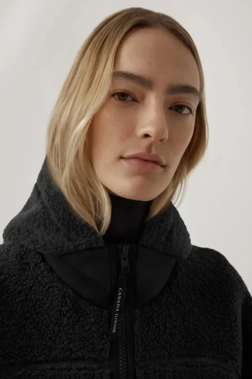 Simcoe Fleece Hoody Black