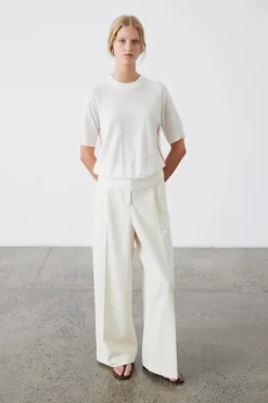 Simone Pant Ecru