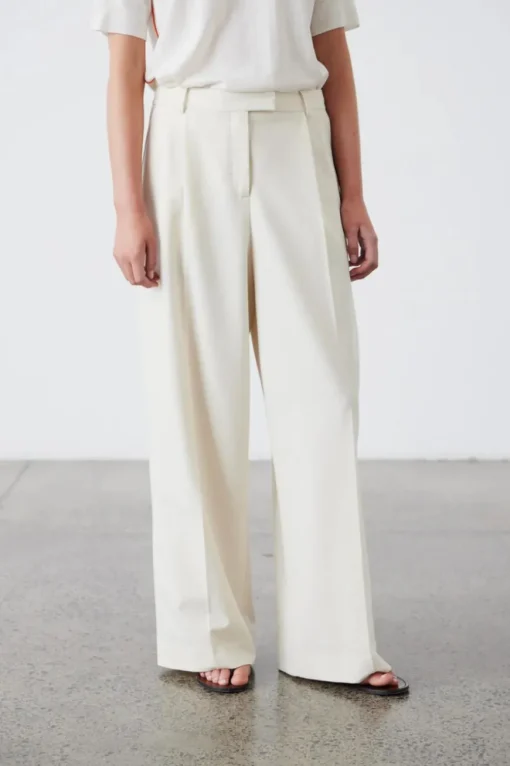 Simone Pant Ecru