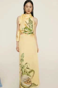 Sol Skirt Lemon