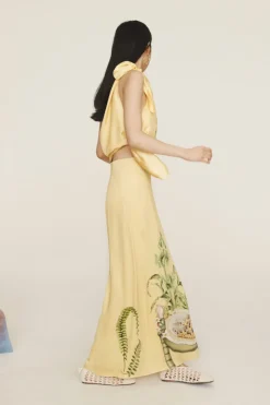 Sol Skirt Lemon