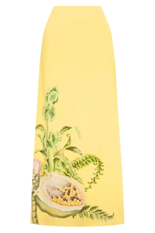 Sol Skirt Lemon