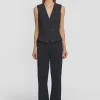 Spain Pant Black