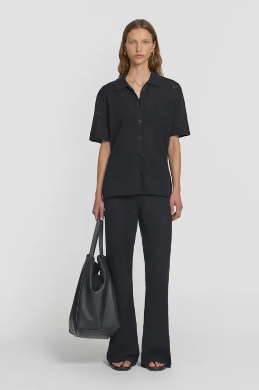 Spain Pant Black
