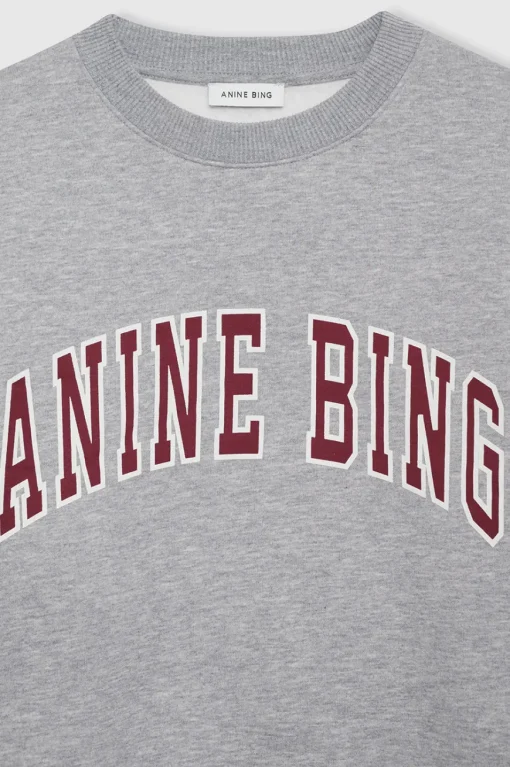 Spencer Sweatshirt Anine Bing Medium Heather Grey