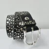 Sterora Silver Black Belt 0790