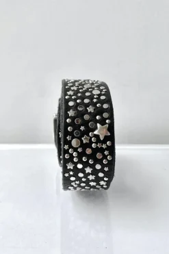 Sterora Silver Black Belt 0790