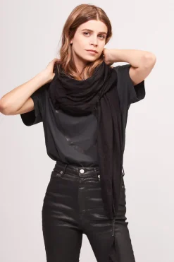 Swashy Scarf Black