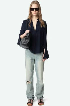 Taika Blouse Encre