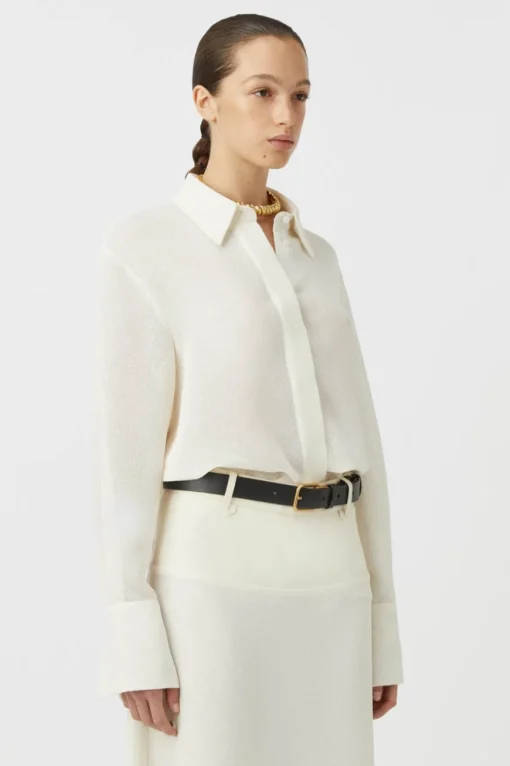 Taylor Shirt Cream