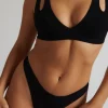 Tee System Bra Black