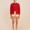 Teresa Cardigan Strawberry