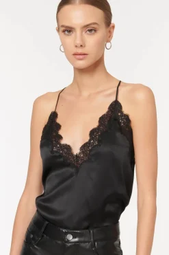 The Everly Cami Black