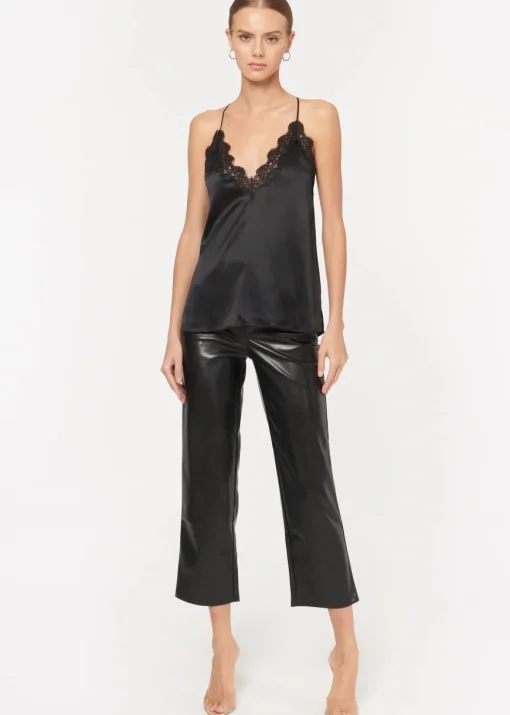 The Everly Cami Black