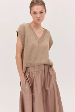 The Maxi Skirt Mocha