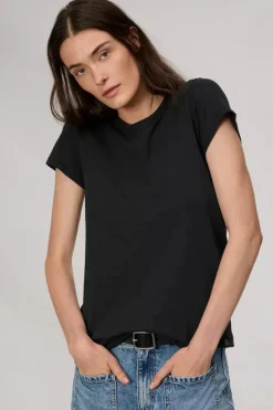 The Slub Tee Black