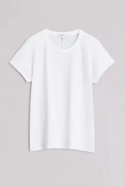 The Slub Tee Bright White