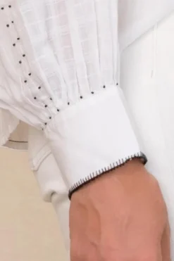 Thea Blouse White