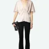 Thodri Satin Top Sweet