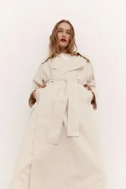 Trench Coat Taupe