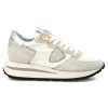 Tropez Haute Low Woman Blanc