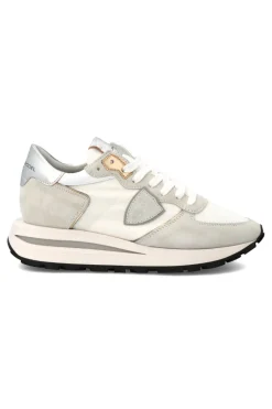 Tropez Haute Low Woman Blanc