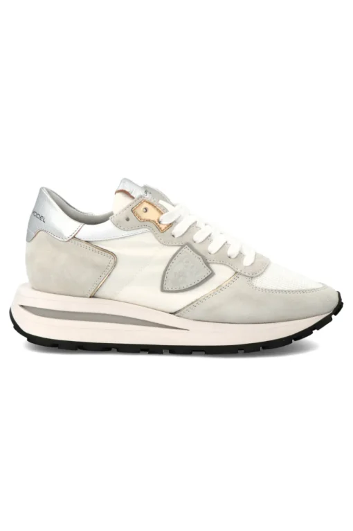 Tropez Haute Low Woman Blanc
