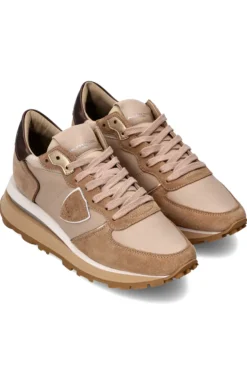 Tropez Haute Low Woman West Mixage Beige