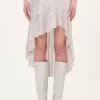 Vara Skirt Pink Silver