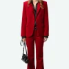 Vavy Velvet Blazer