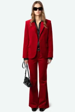 Vavy Velvet Blazer