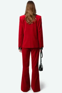Vavy Velvet Blazer