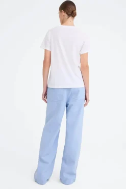 Verte Tee White