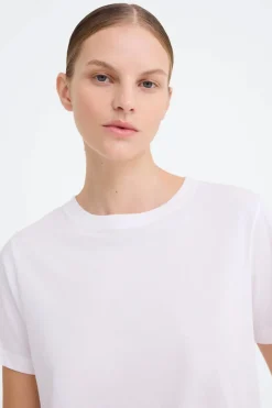 Verte Tee White