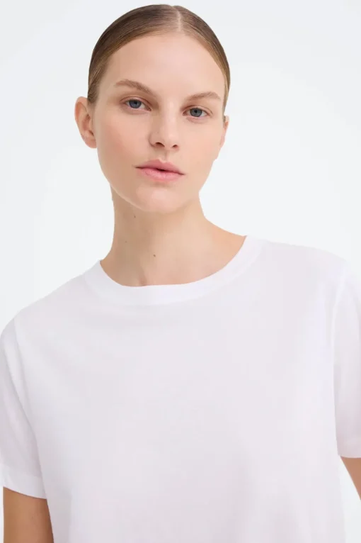 Verte Tee White