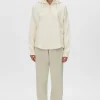 Wade Zip Up Hoodie Linen