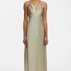 Woodlake Maxi Dress Stone