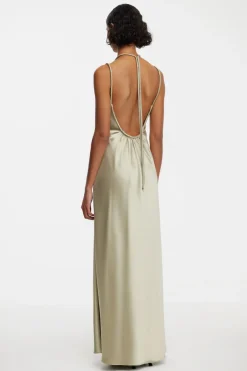 Woodlake Maxi Dress Stone