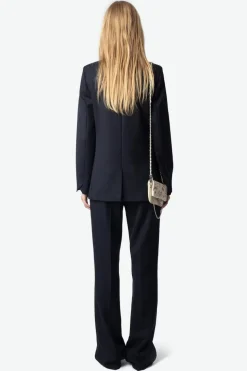 Wool Blazer Encre