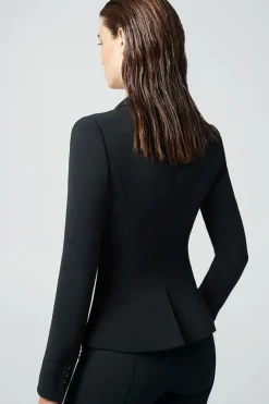 Wrap Blazer Black