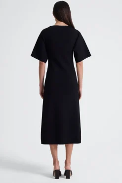 Write Dress Black
