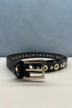 Zoe Studded Belt Nero